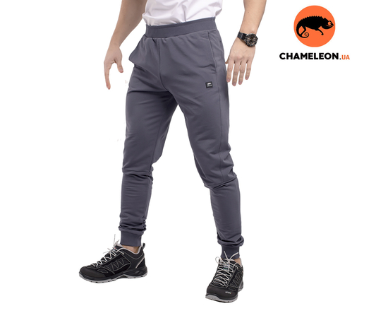 Трикотажные летние спортивные штаны Agile Grey, Размер брюк / рост: 56-58/182