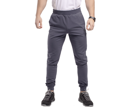 Трикотажные летние спортивные штаны Agile Grey, Размер брюк / рост: 56-58/182, фото 2