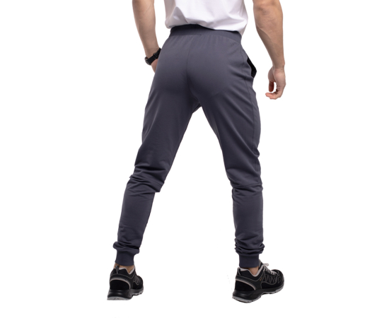 Трикотажные летние спортивные штаны Agile Grey, Размер брюк / рост: 52-54/182, фото 3