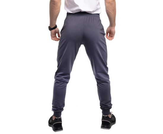 Трикотажные летние спортивные штаны Agile Grey, Размер брюк / рост: 52-54/182, фото 4