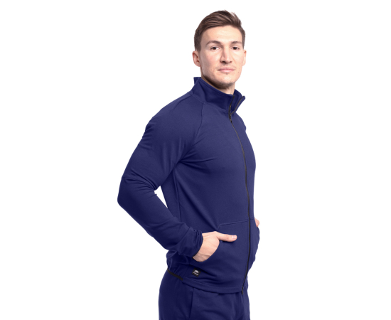 ​Літня спортивна трикотажна кофта Agile Navy, Розмір: 62-60 (XXL), зображення 5