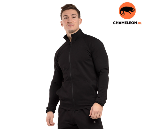Літня спортивна трикотажна кофта Agile Black, Розмір: 52-54 (L)