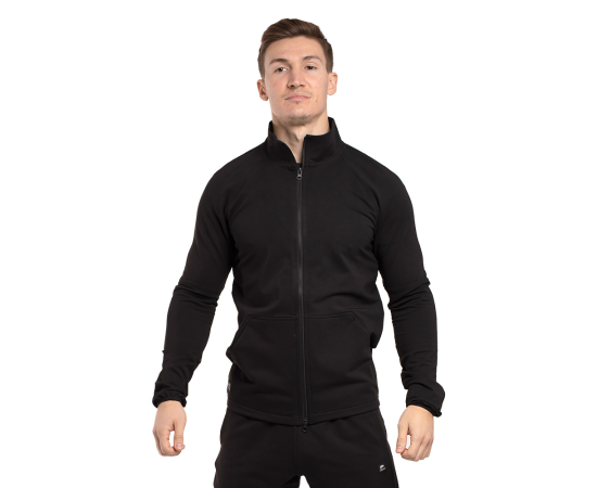 Летняя спортивная трикотажная кофта Agile Black, Размер: 56-58 (XL), фото 2