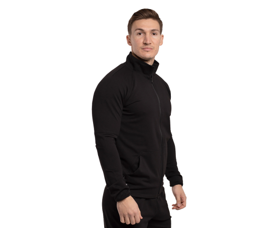 Летняя спортивная трикотажная кофта Agile Black, Размер: 56-58 (XL), фото 3