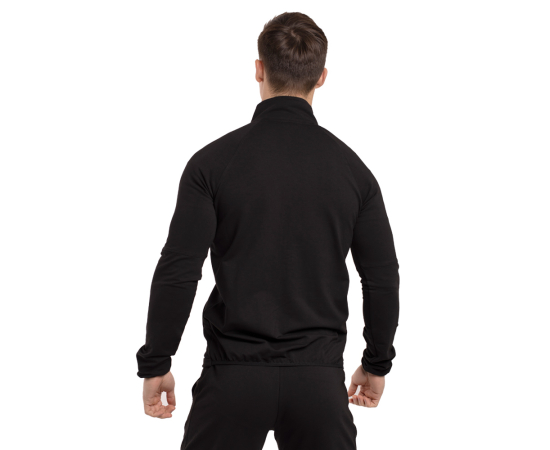 Летняя спортивная трикотажная кофта Agile Black, Размер: 56-58 (XL), фото 5