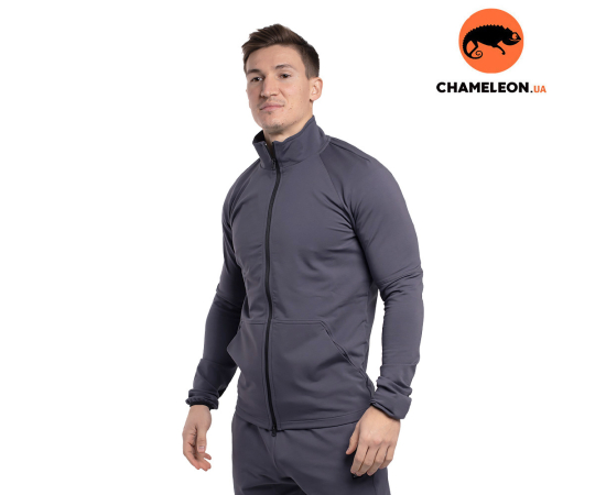 ​Літня спортивна трикотажна кофта Agile Grey, Розмір: 64-66 (XXXL)
