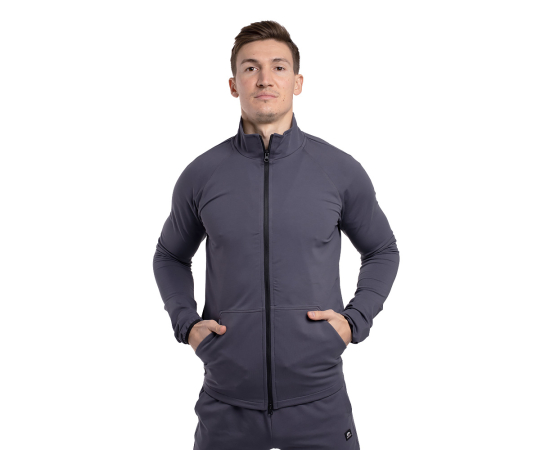 Летняя спортивная трикотажная кофта Agile Grey, Размер: 56-58 (XL), фото 2