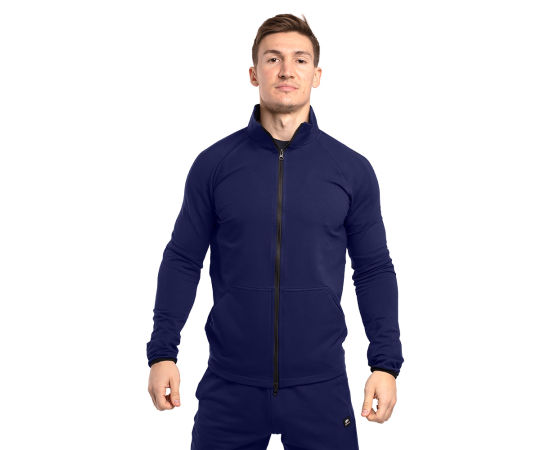 ​Літня спортивна трикотажна кофта Agile Navy, Розмір: 48-50 (M), зображення 2