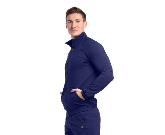 ​Літня спортивна трикотажна кофта Agile Navy, Розмір: 62-60 (XXL), зображення 3