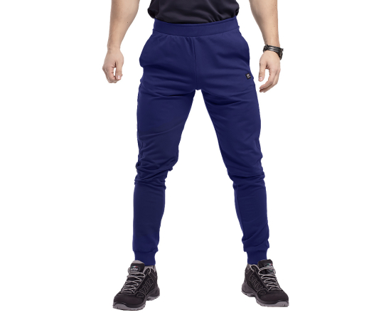 Трикотажные летние спортивные штаны Agile Navy, Размер брюк / рост: 44-46/176, фото 2