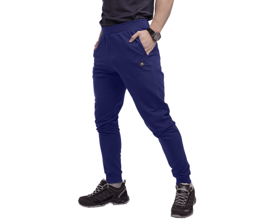 Трикотажные летние спортивные штаны Agile Navy, Размер брюк / рост: 52-54/182, фото 3