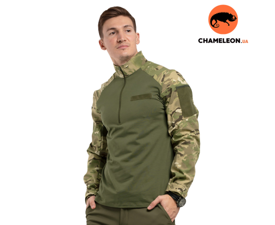 Сорочка тактична Alpha Summer Multicam/Olive, Розмір: 48-50 (M)