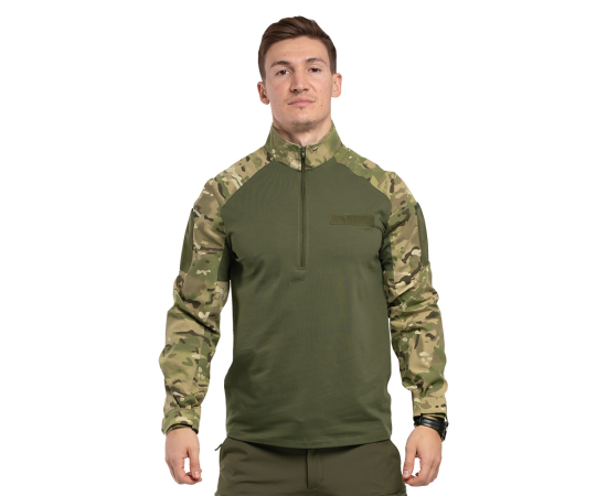 Рубашка тактическая Alpha Summer Multicam/Olive, Размер: 44-46 (S)