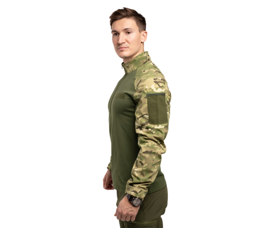 Рубашка тактическая Alpha Summer Multicam/Olive, Размер: 40-42 (XS), фото 3