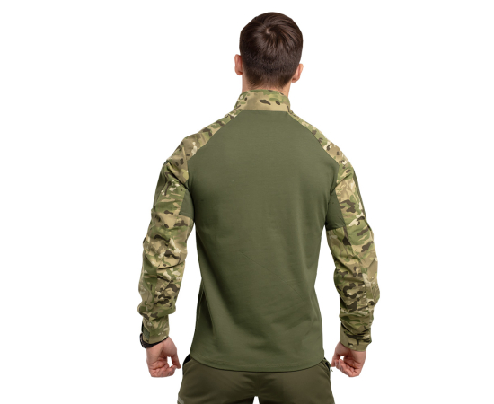 Рубашка тактическая Alpha Summer Multicam/Olive, Размер: 48-50 (M), фото 4