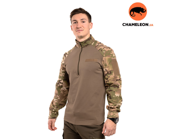 Сорочка тактична Alpha Summer Multicam/Tundra, Розмір: 62-60 (XXL)