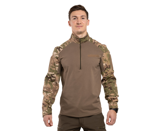 ​Рубашка тактическая Alpha Summer Multicam/Tundra, Размер: 44-46 (S)