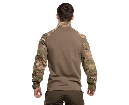 Рубашка тактическая Alpha Summer Multicam/Tundra, Размер: 48-50 (M), фото 4 Рубашка тактическая Alpha Summer Multicam/Tundra, Размер: 48-50 (M), фото 4