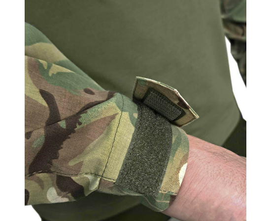 Сорочка тактична Alpha Summer Multicam/Olive, Розмір: 44-46 (S), зображення 6