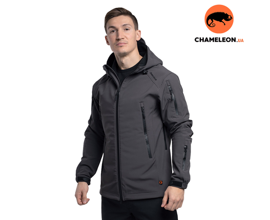 Куртка Soft Shell Spartan Graphit, Размер: 48-50 (M)