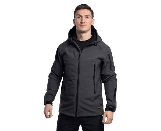 Куртка Soft Shell Spartan Graphit, Размер: 44-46 (S), фото 2
