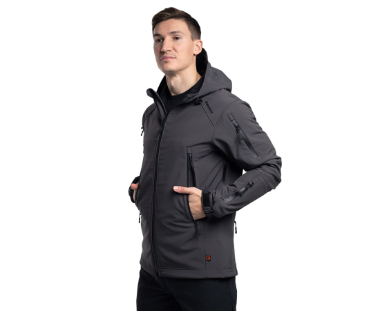 Куртка Soft Shell Spartan Graphit, Размер: 56-58 (XL), фото 3
