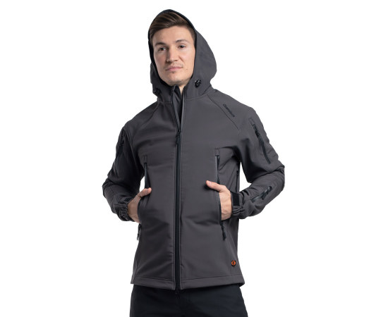 Куртка Soft Shell Spartan Graphit, Размер: 64-66 (XXXL), фото 4