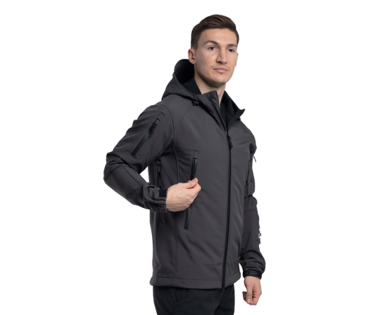 Куртка Soft Shell Spartan Graphit, Размер: 56-58 (XL), фото 5
