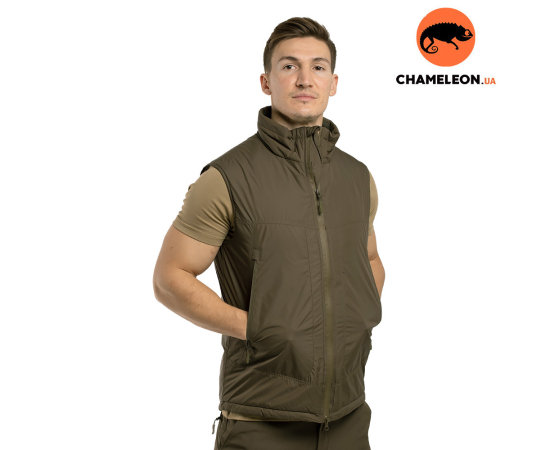 Жилет Weisshorn Olive, Размер: 60-62 (XXL)