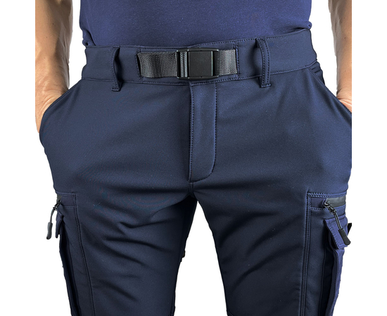 Брюки Hybrid Navy, Розмір брюк: 48-50/188, зображення 10