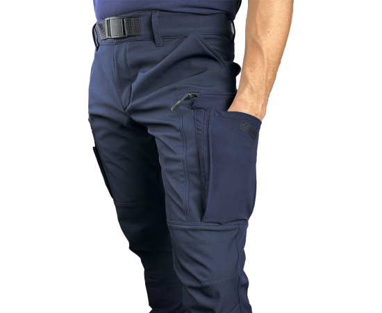 Брюки Hybrid Navy, Розмір брюк: 52-54/176, зображення 5