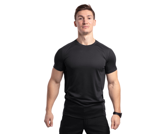 Футболка Hybrid Black, Розмір: 52-54 (L), зображення 2 Футболка Hybrid Black, Розмір: 52-54 (L), зображення 2