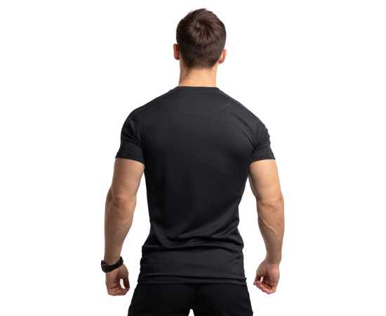 Футболка Hybrid Black, Розмір: 56-58 (XL), зображення 4 Футболка Hybrid Black, Розмір: 56-58 (XL), зображення 4