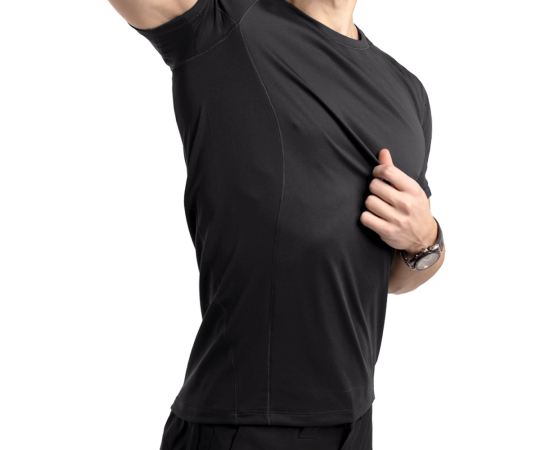 Футболка Hybrid Black, Розмір: 44-46 (S), зображення 4