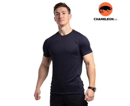 Чоловіча футболка темно-синя Hybrid Navy, Розмір: 64-66 (XXXL)