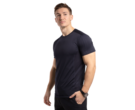 Мужская футболка темно-синяя Hybrid Navy, Размер: 60-62 (XXL), фото 3