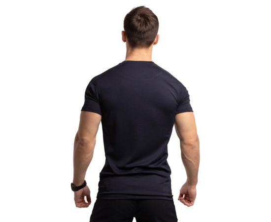 Чоловіча футболка темно-синя Hybrid Navy, Розмір: 64-66 (XXXL), зображення 4