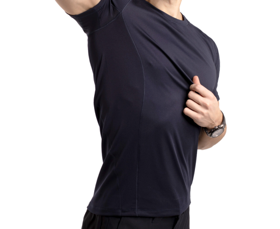 Чоловіча футболка темно-синя Hybrid Navy, Розмір: 64-66 (XXXL), зображення 6