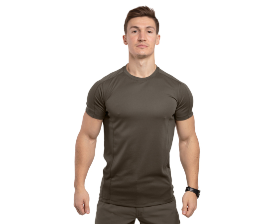 Мужская футболка олива Hybrid Olive, Размер: 60-62 (XXL), фото 2
