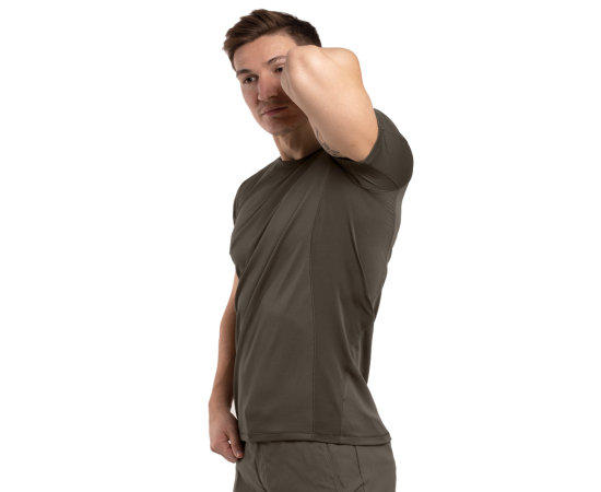 Мужская футболка олива Hybrid Olive, Размер: 44-46 (S), фото 4
