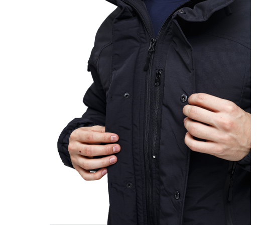 Куртка зимова чоловіча тактична чорна Mont Blanc Gen3 Black, Розмір: 62-60 (XXL), зображення 11 Куртка зимова чоловіча тактична чорна Mont Blanc Gen3 Black, Розмір: 62-60 (XXL), зображення 11