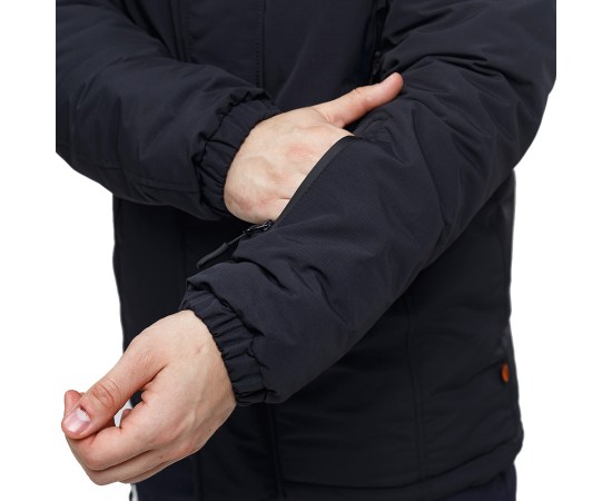 Куртка зимова чоловіча тактична чорна Mont Blanc Gen3 Black, Розмір: 62-60 (XXL), зображення 14 Куртка зимова чоловіча тактична чорна Mont Blanc Gen3 Black, Розмір: 62-60 (XXL), зображення 14
