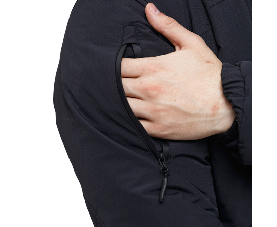 Куртка зимняя мужская тактическая черная Mont Blanc Gen3 Black, Размер: 48-50 (M), фото 18