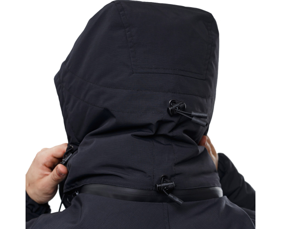 Куртка зимова чоловіча тактична чорна Mont Blanc Gen3 Black, Розмір: 62-60 (XXL), зображення 19 Куртка зимова чоловіча тактична чорна Mont Blanc Gen3 Black, Розмір: 62-60 (XXL), зображення 19