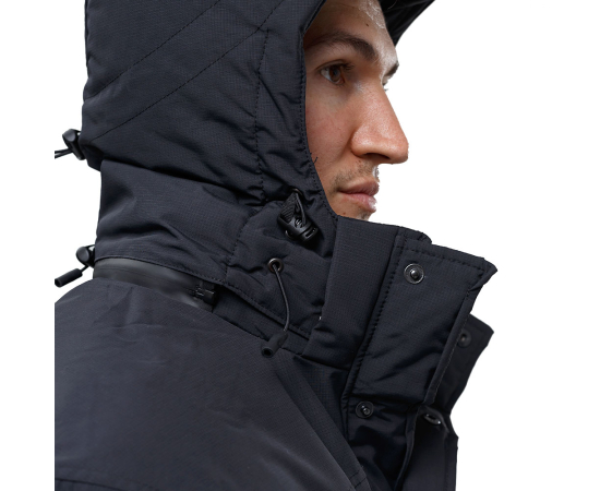 Куртка зимова чоловіча тактична чорна Mont Blanc Gen3 Black, Розмір: 62-60 (XXL), зображення 20 Куртка зимова чоловіча тактична чорна Mont Blanc Gen3 Black, Розмір: 62-60 (XXL), зображення 20