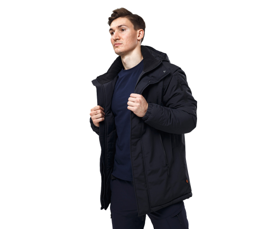 Куртка зимова чоловіча тактична чорна Mont Blanc Gen3 Black, Розмір: 62-60 (XXL), зображення 3 Куртка зимова чоловіча тактична чорна Mont Blanc Gen3 Black, Розмір: 62-60 (XXL), зображення 3