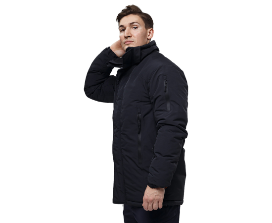 Куртка зимова чоловіча тактична чорна Mont Blanc Gen3 Black, Розмір: 62-60 (XXL), зображення 4 Куртка зимова чоловіча тактична чорна Mont Blanc Gen3 Black, Розмір: 62-60 (XXL), зображення 4