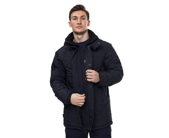 Куртка зимова чоловіча тактична чорна Mont Blanc Gen3 Black, Розмір: 62-60 (XXL), зображення 5 Куртка зимова чоловіча тактична чорна Mont Blanc Gen3 Black, Розмір: 62-60 (XXL), зображення 5