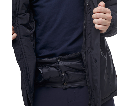 Куртка зимова чоловіча тактична чорна Mont Blanc Gen3 Black, Розмір: 62-60 (XXL), зображення 8 Куртка зимова чоловіча тактична чорна Mont Blanc Gen3 Black, Розмір: 62-60 (XXL), зображення 8