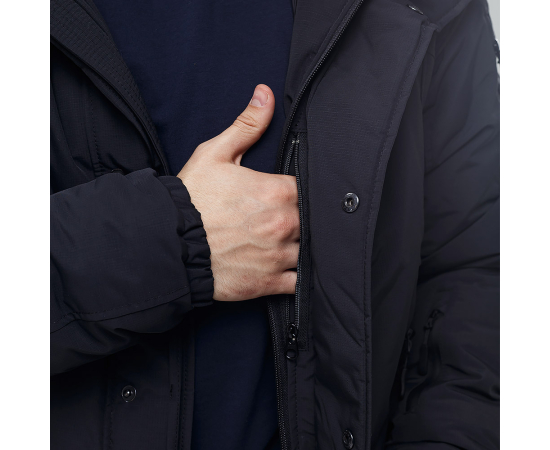Куртка зимова чоловіча тактична чорна Mont Blanc Gen3 Black, Розмір: 62-60 (XXL), зображення 9 Куртка зимова чоловіча тактична чорна Mont Blanc Gen3 Black, Розмір: 62-60 (XXL), зображення 9
